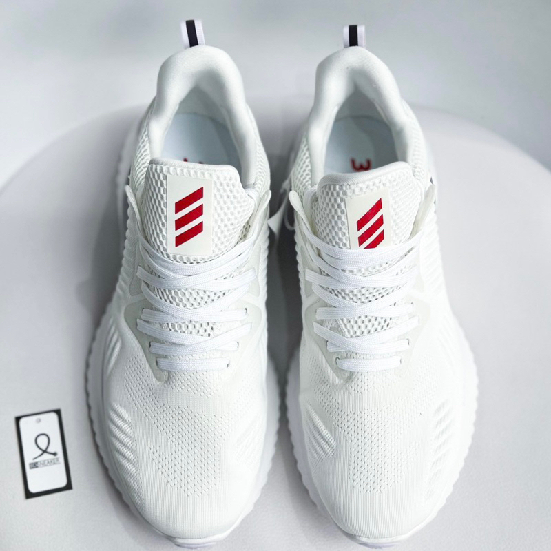 GIÀY ADIDA.S ALPHA BOUSE TRẮNG ĐỎ - ALPHA WHITE RED LAI AU