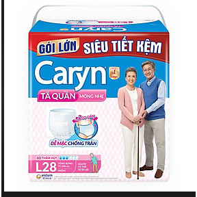 Bỉm/Tã quần người lớn Caryn size M và L