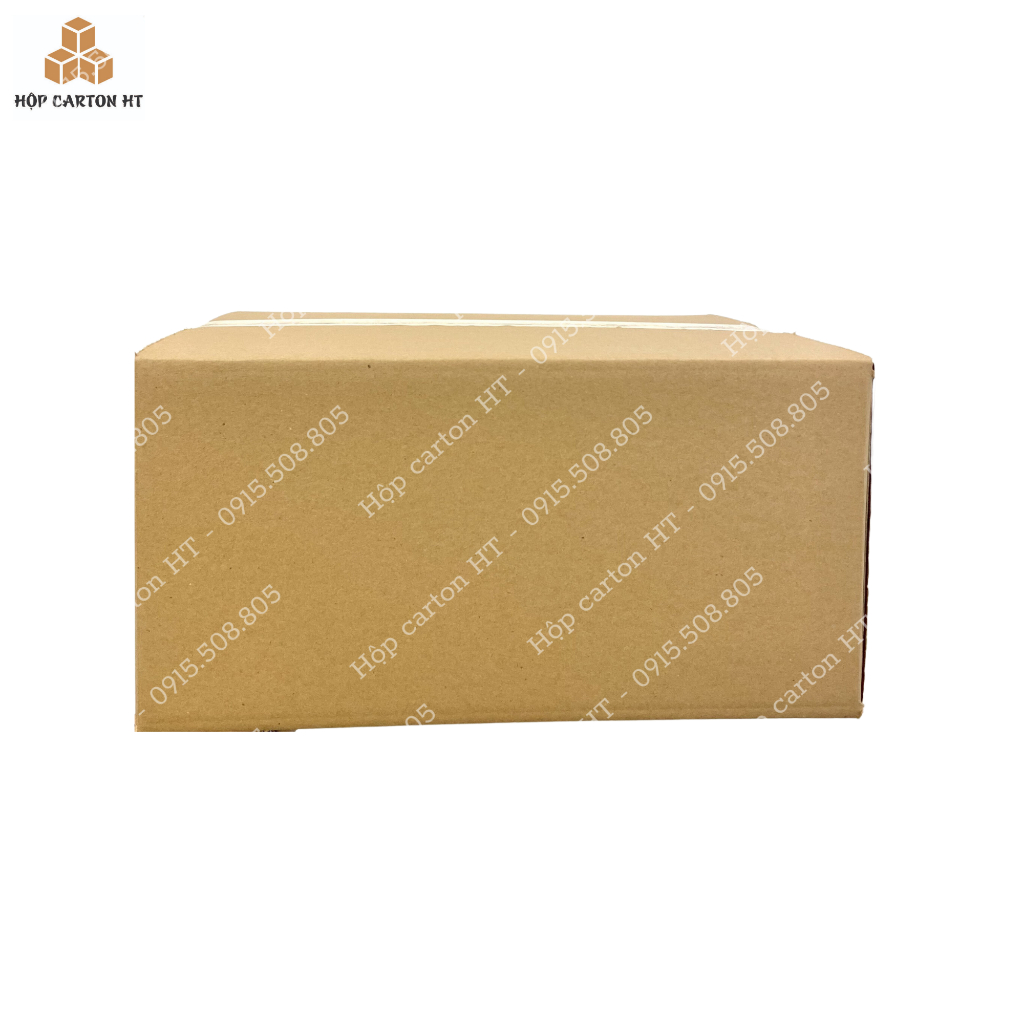 32x22x12 Thùng Carton hộp carton đóng hàng giá gốc tận xưởng - Hộp carton HT