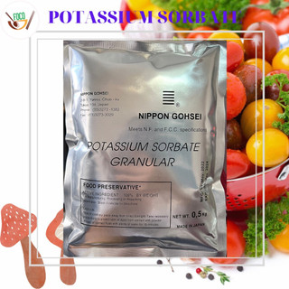 Bảo quản potassium sorbate