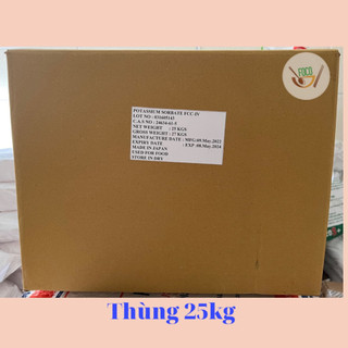 BẢO QUẢN POTASSIUM SORBATE (FOCO FOOD)