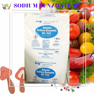 Bảo quản sodium benzoate - mỹ - 1kg