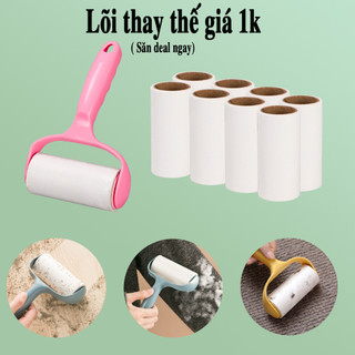 Cây lăn bụi quần áo, chăn màn lông chó mèo đa năng nhiều màu sắc My Home DN131