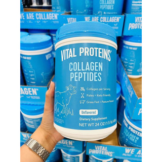 Bột pha uống Collagen Peptides date mới nhất