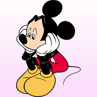 [Hình ủi, ép nhiệt] Hình ủi Mickey M20 dành cho trẻ em
