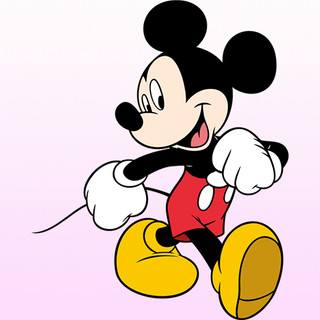 [Hình ủi, ép nhiệt] Hình ủi Mickey M20 dành cho trẻ em