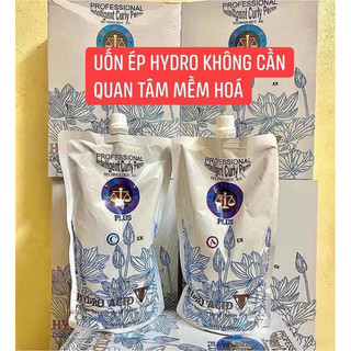 Thuốc uốn ép thông minh hydro acid không lo cháy tóc