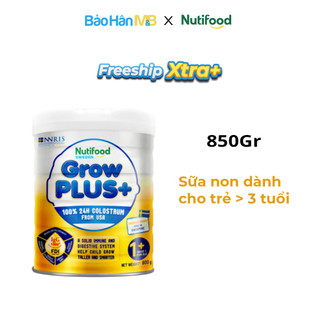 Sữa bột GrowPLUS+ Vàng Sữa Non Nutifood - Lon 800g