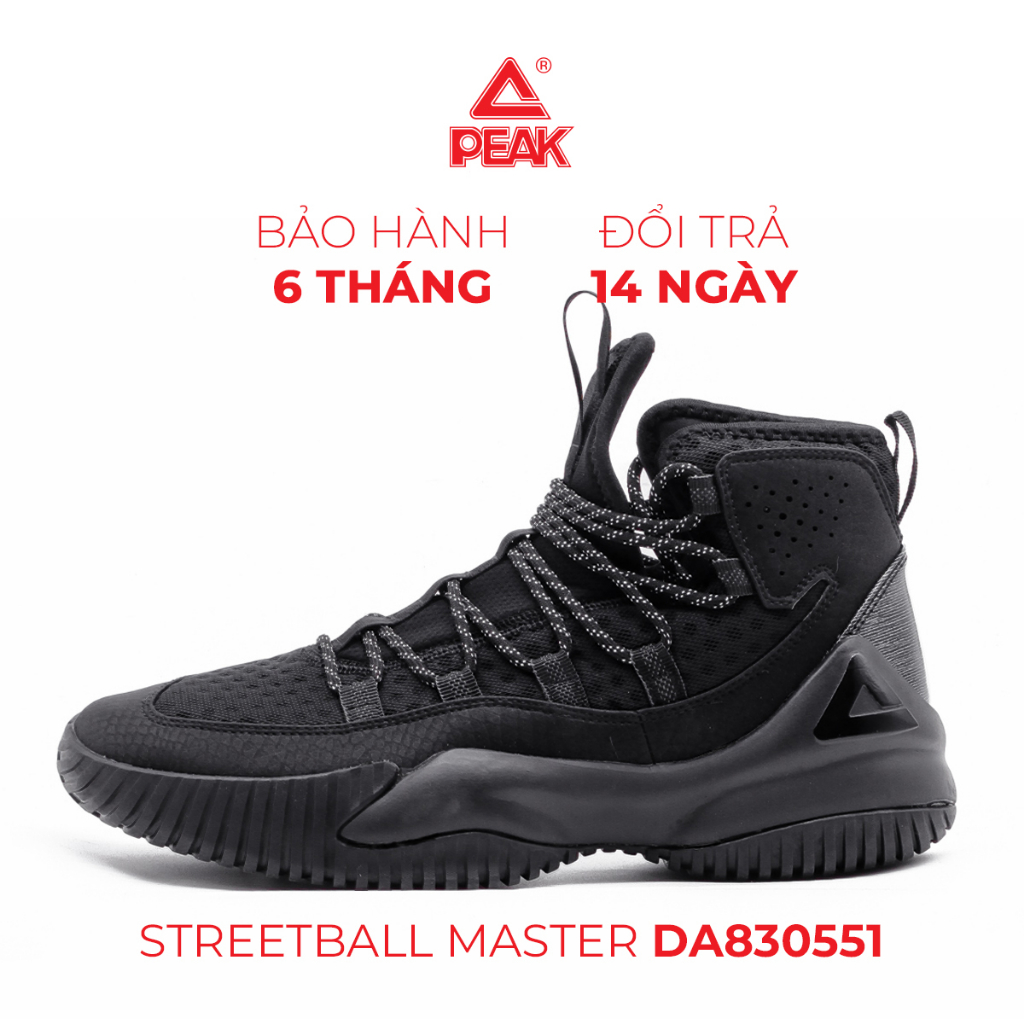 Giày bóng rổ Outdoor PEAK Streetball Master DA830551