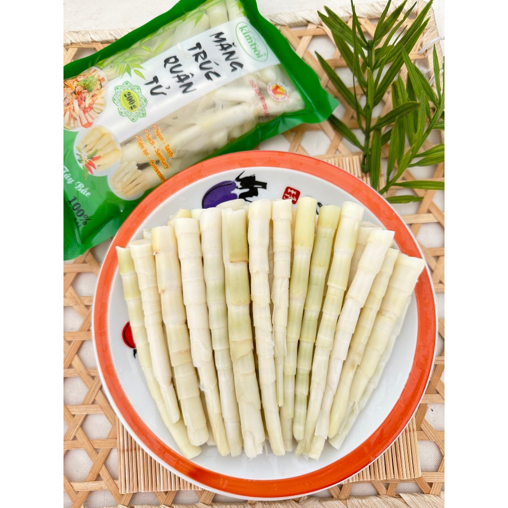 01 gói măng trúc quân tử 200gr