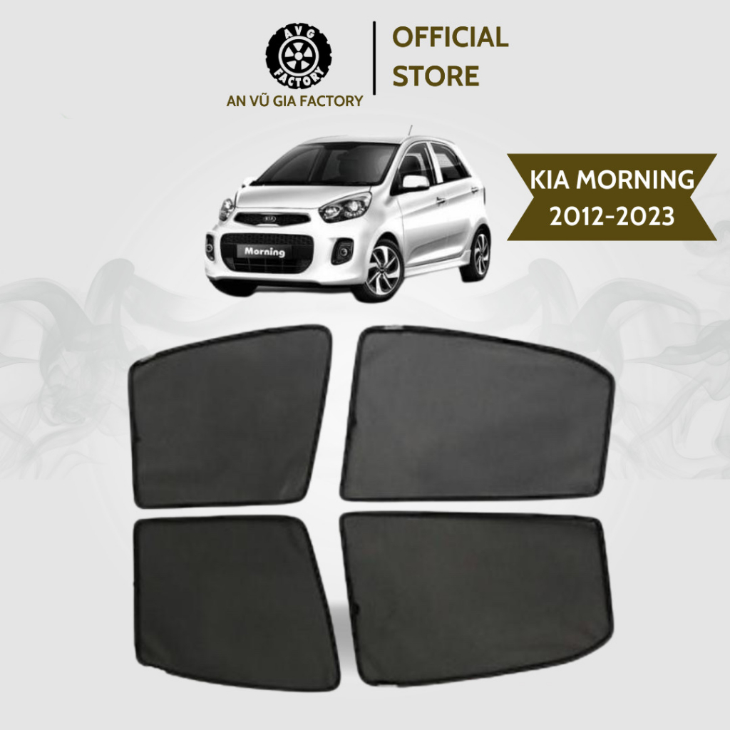 Rèm che nắng nam châm oto các xe hãng KiA