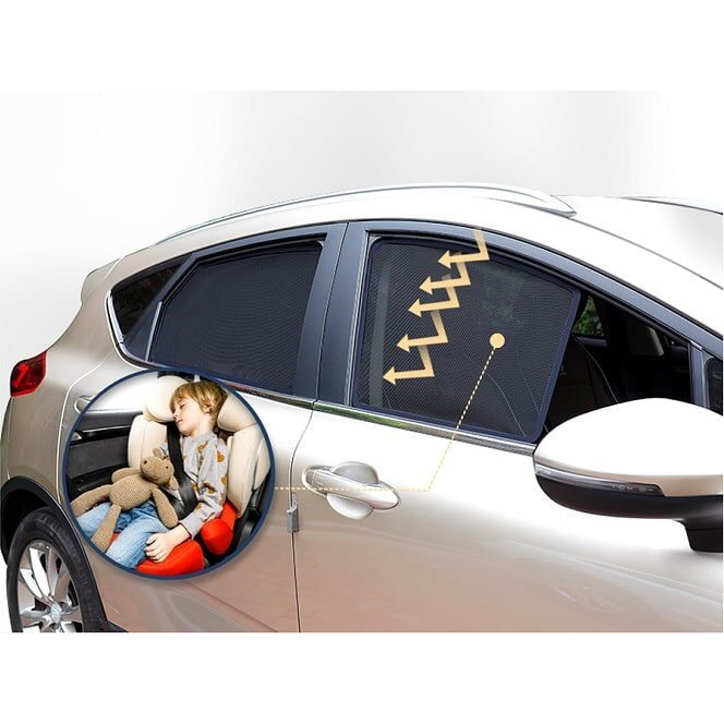 Rèm che nắng nam châm oto các xe hãng KiA