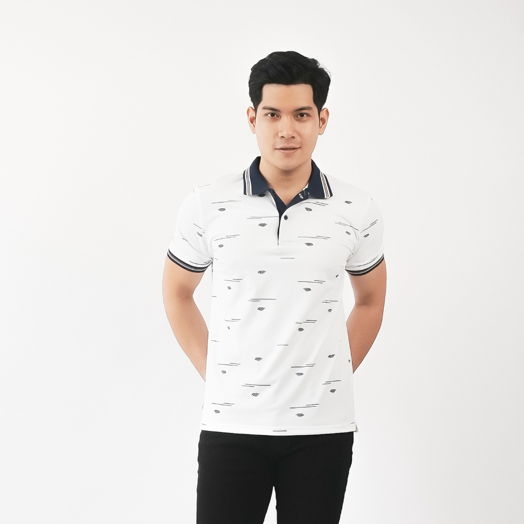 Polo nam họa tiết Sgimstudio, áo thun polo viền basic form rộng thoải mái trẻ trung và lịch lãm | Sgimstudio