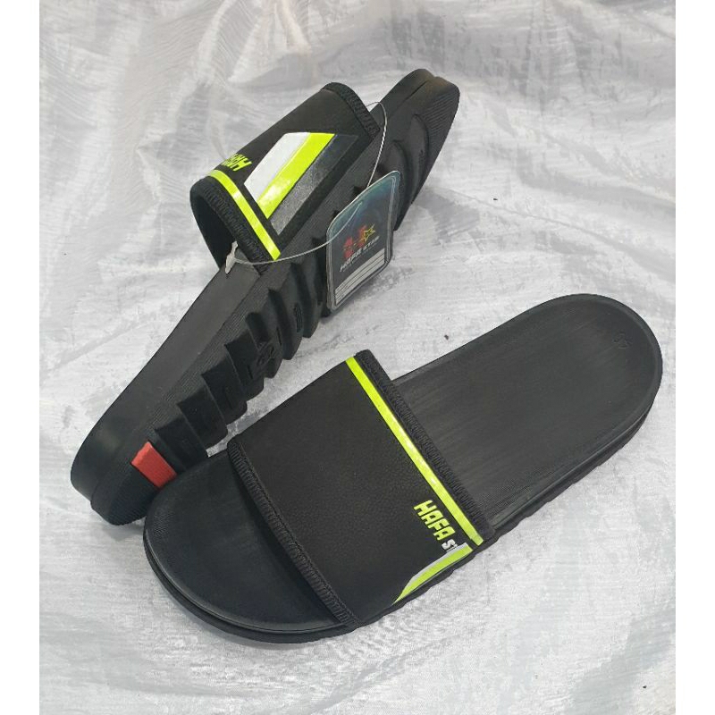 Dép nam HAFA STAR quai ngang mẫu mới năm 2023