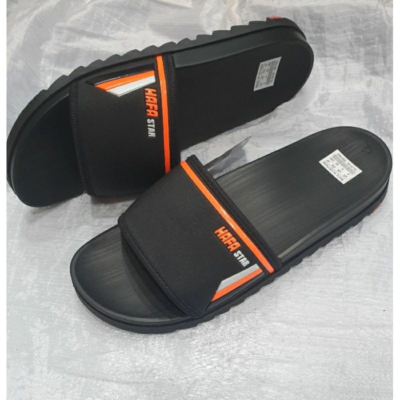 Dép nam HAFA STAR quai ngang mẫu mới năm 2023