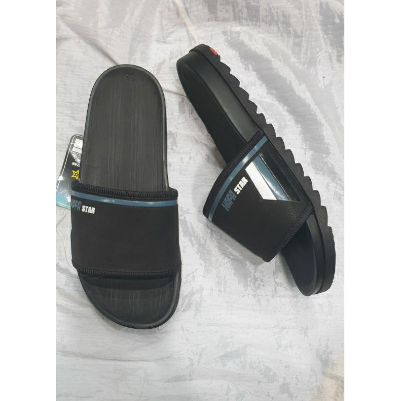 Dép nam HAFA STAR quai ngang mẫu mới năm 2023
