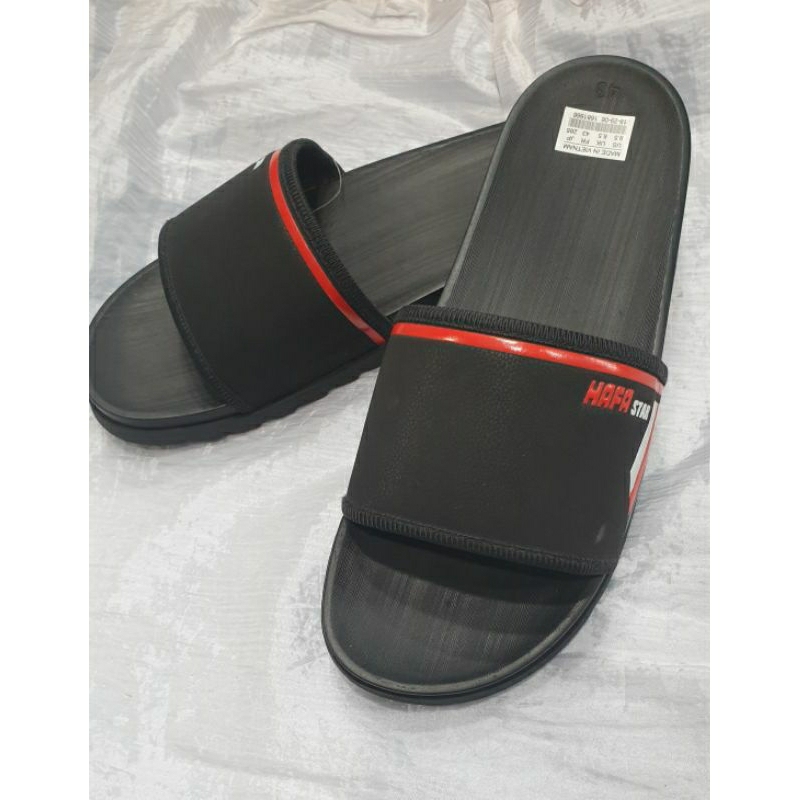 Dép nam HAFA STAR quai ngang mẫu mới năm 2023