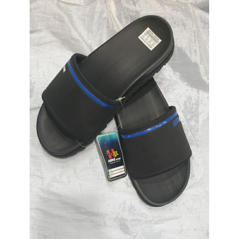 Dép nam HAFA STAR quai ngang mẫu mới năm 2023