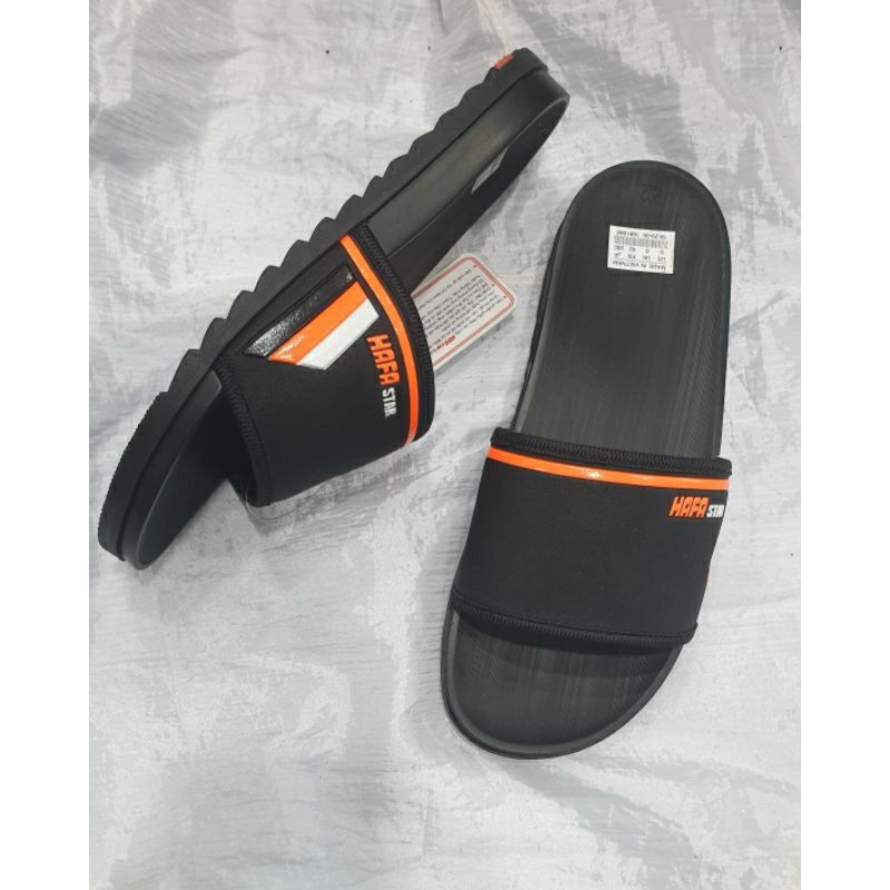 Dép nam HAFA STAR quai ngang mẫu mới năm 2023