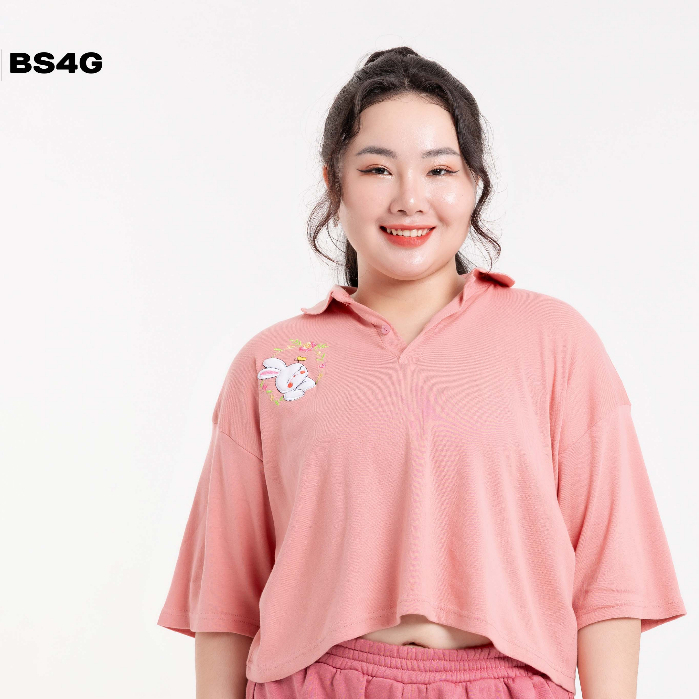 ÁO POLO THÊU THỎ