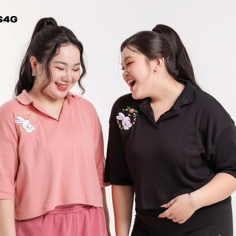 ÁO POLO THÊU THỎ