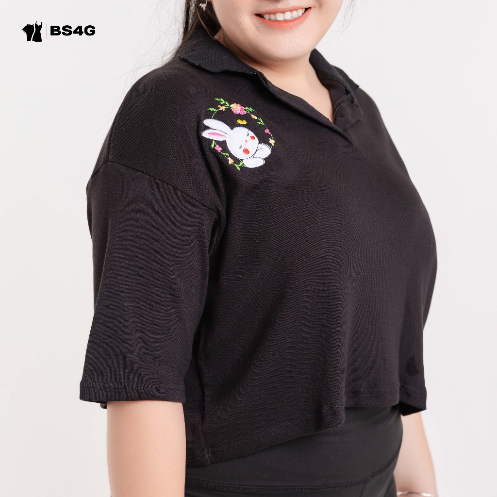 ÁO POLO THÊU THỎ