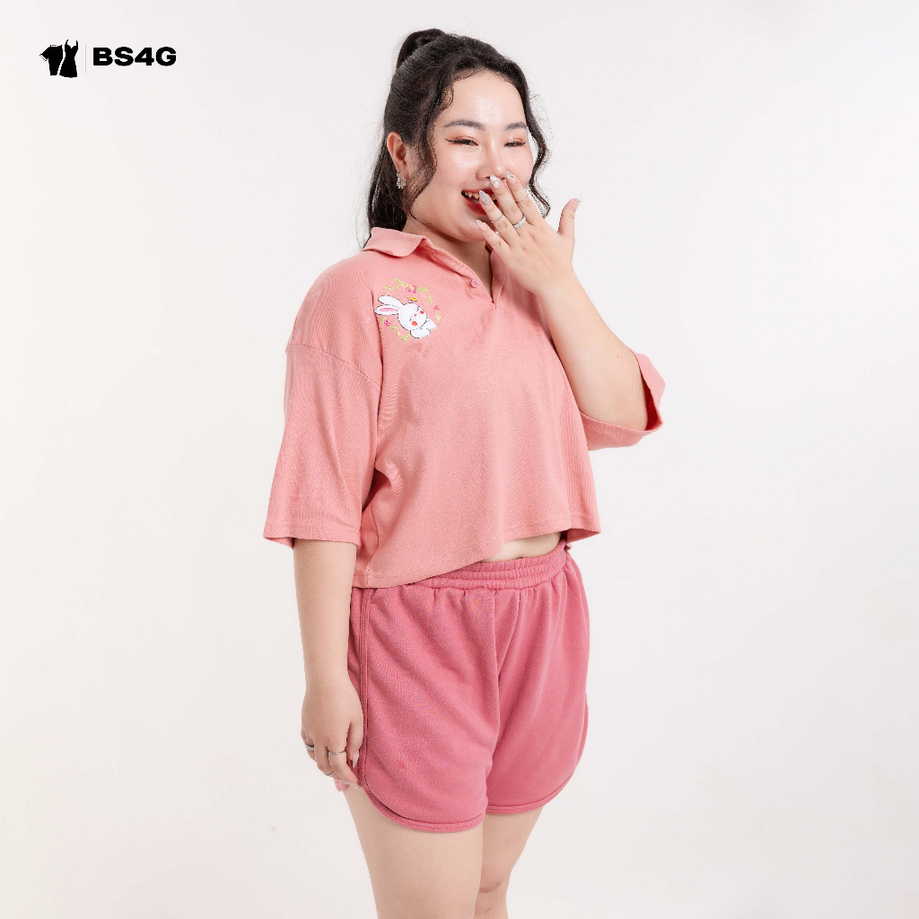 ÁO POLO THÊU THỎ