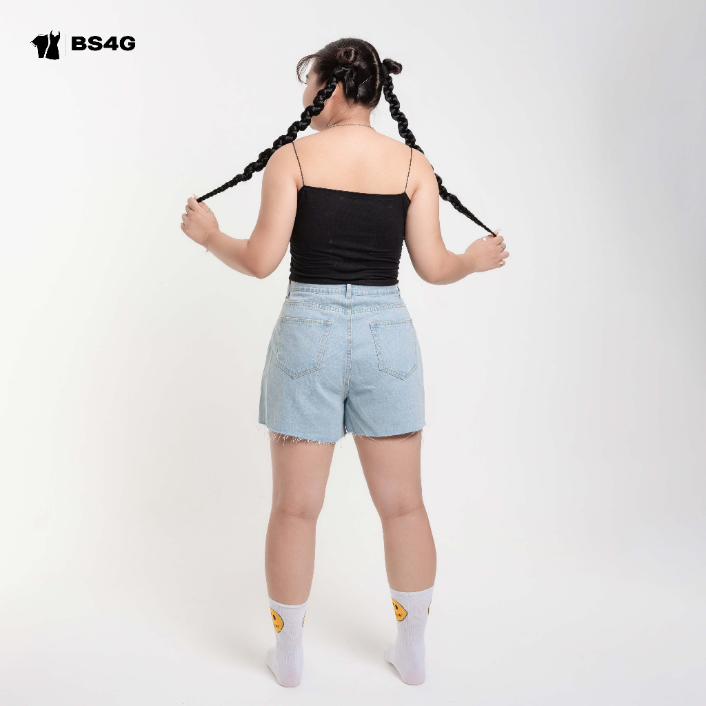 SHORT JEANS TRƠN TUA LAI - SB002