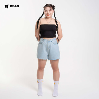 SHORT JEANS TRƠN TUA LAI - SB002