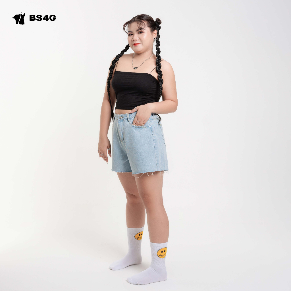 SHORT JEANS TRƠN TUA LAI - SB002