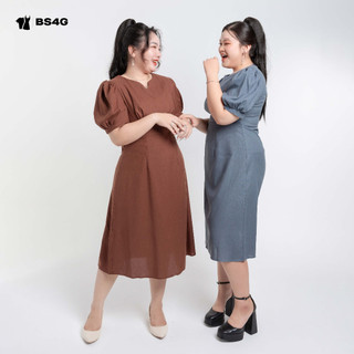 ĐẦM MIDI LINEN