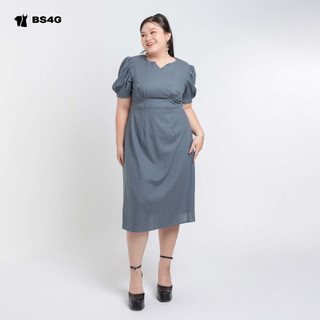 ĐẦM MIDI LINEN