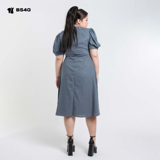 ĐẦM MIDI LINEN