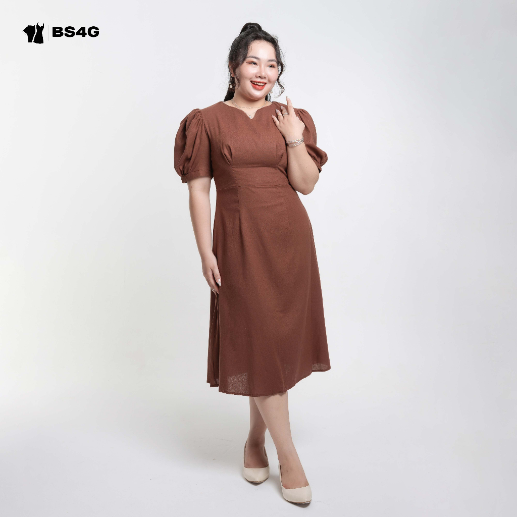 ĐẦM MIDI LINEN