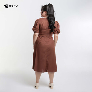 ĐẦM MIDI LINEN