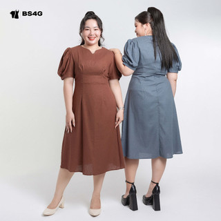 ĐẦM MIDI LINEN