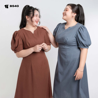 ĐẦM MIDI LINEN