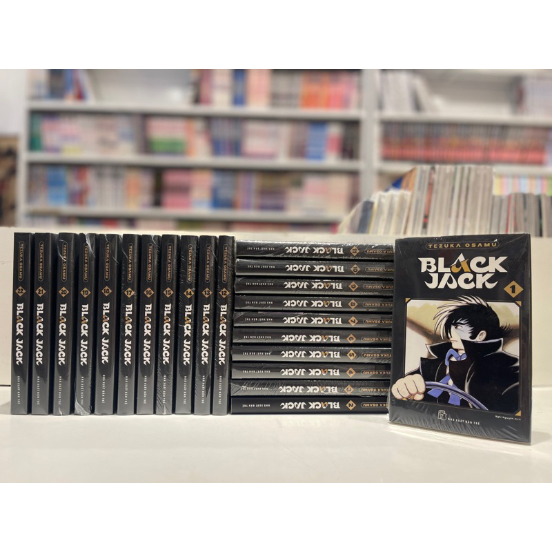 Truyện tranh: Combo BLACK JACK - NXB Trẻ