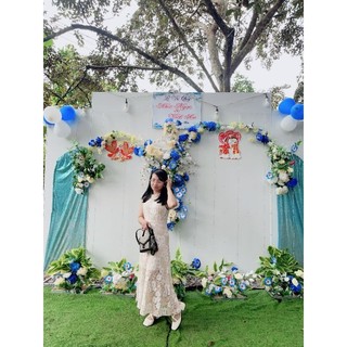 Đầm ren dài đi tiệc 💫💫💫