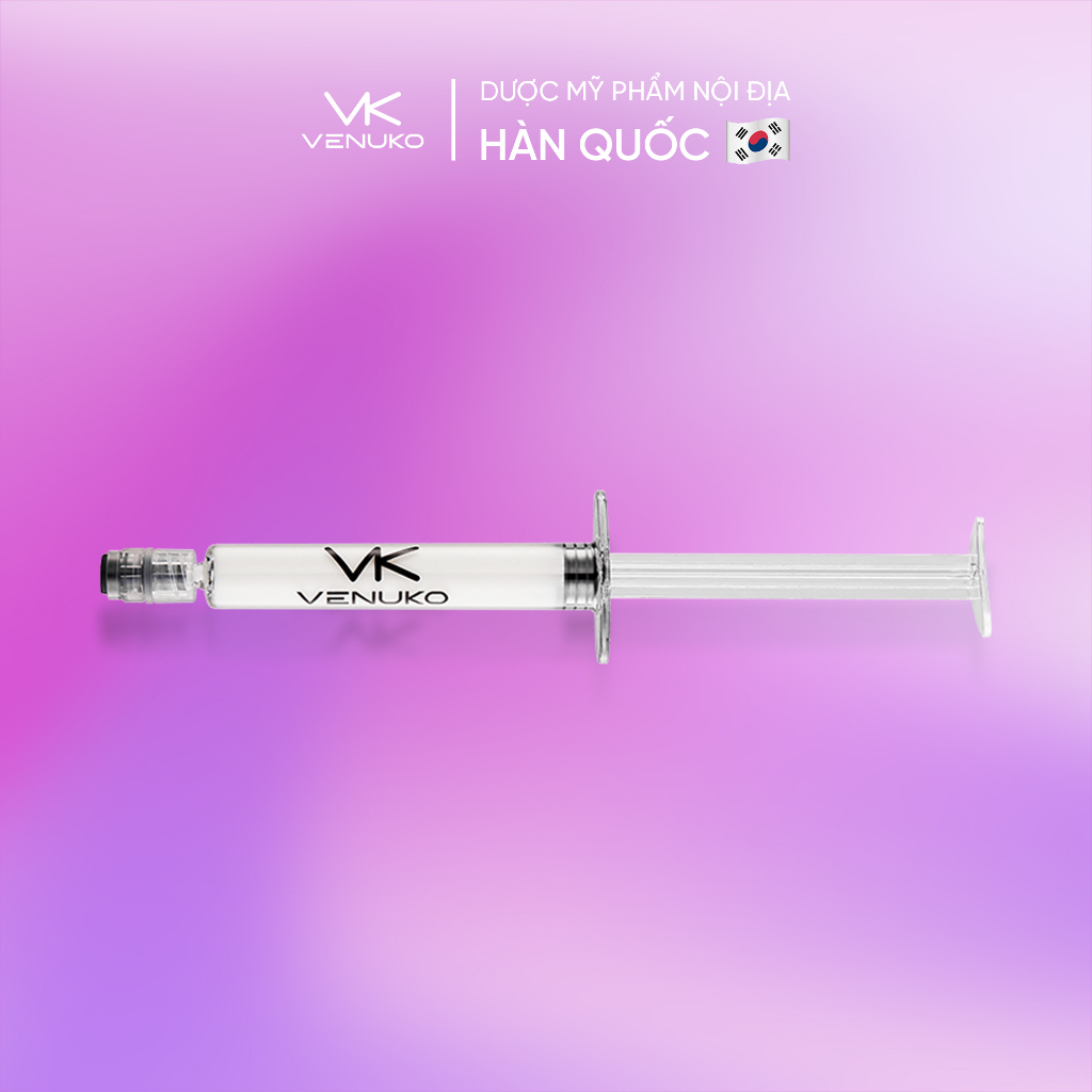 Siêu vi kim trẻ hoá da Venutox 5ml