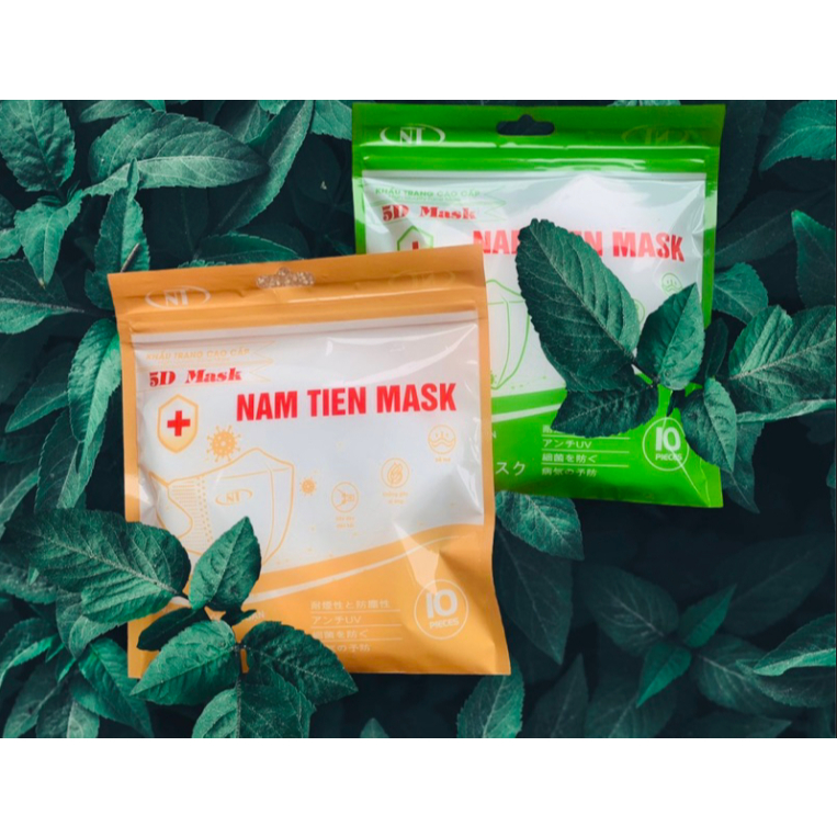 Thùng 100 chiếc khẩu trang 5D 3 lớp kháng khuẩn