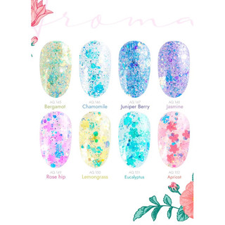 Sơn gel Aurora Queen set Aroma Hàn quốc