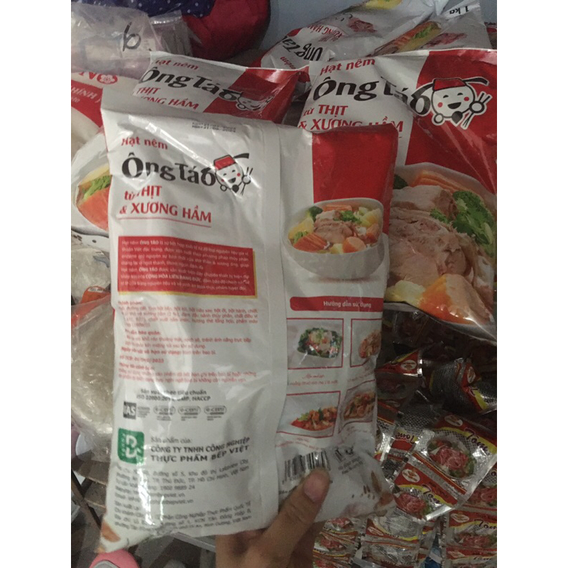 Hạt nêm Ông Táo loại 1kg bếp việt