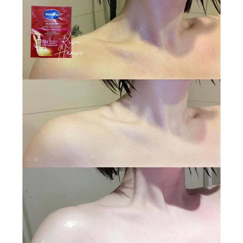 Tắm trắng vaseline