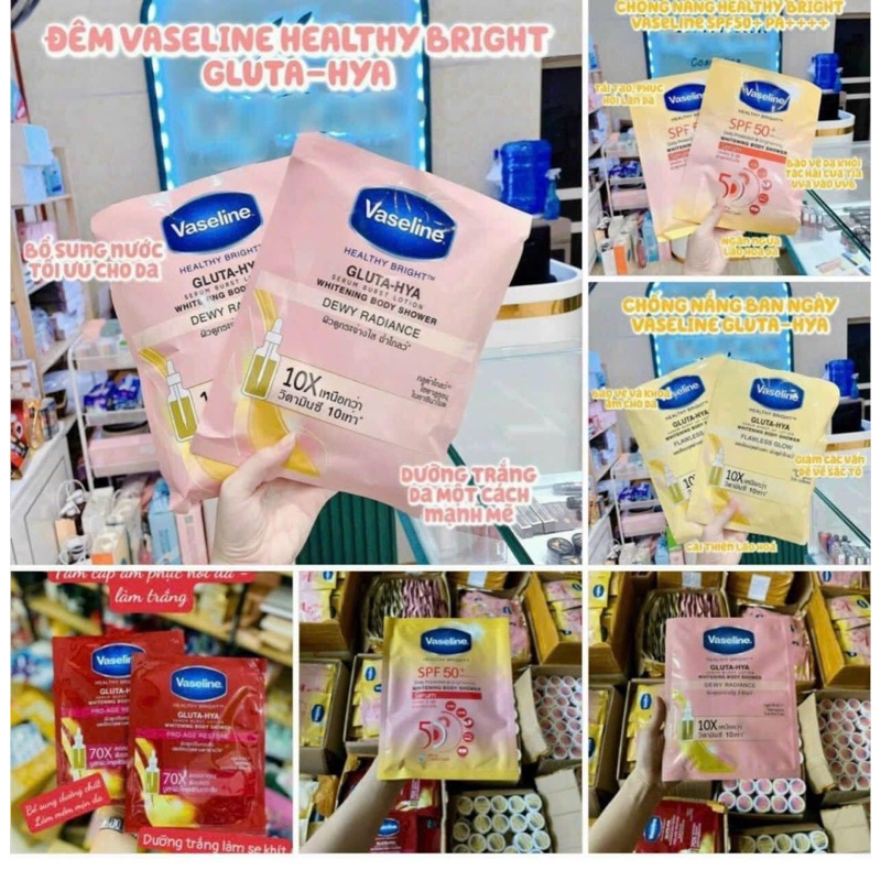 Tắm trắng vaseline