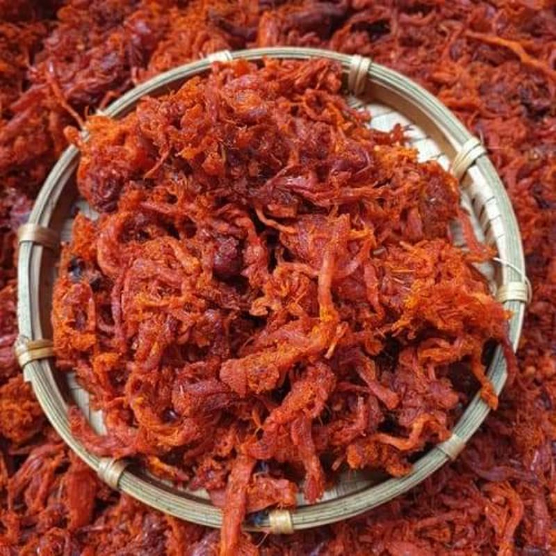 Bò khô xé sợi 500gr - Heo khô giả bò Ăn Vặt Vui đồ ăn vặt Hà Nội