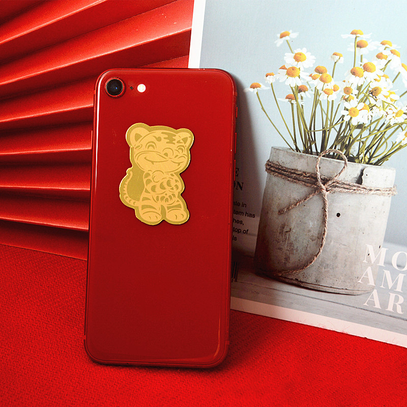 Miếng dán điện thoại 12 con giáp đẹp lung linh, phù hợp phong thủy tài lộc, may mắn