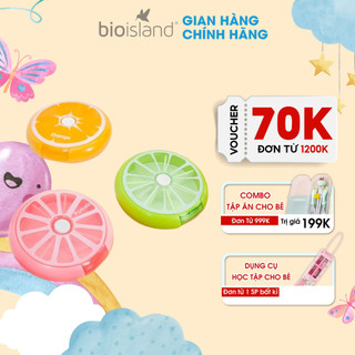 (Quà tặng) Hộp chia thực phẩm chức năng tiện lợi, 7 ngăn cao cấp BioIsland