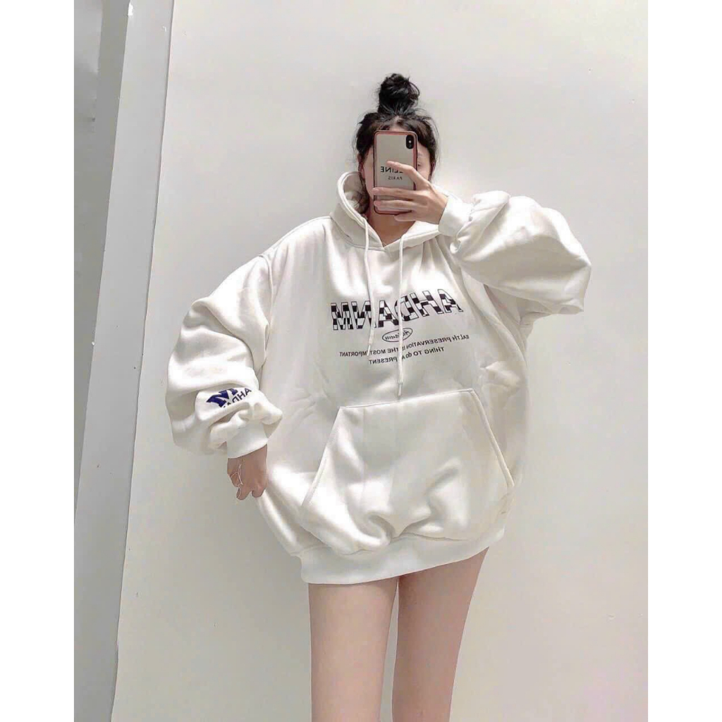 Áo Khoác Nỉ Hoodie Nam Nữ Đều Mặc Được Có Túi Form Rộng Cực Chất Hình In LoGo Trước Mặt Siêu Nổi Và Đẹp Hàng Hot Trend