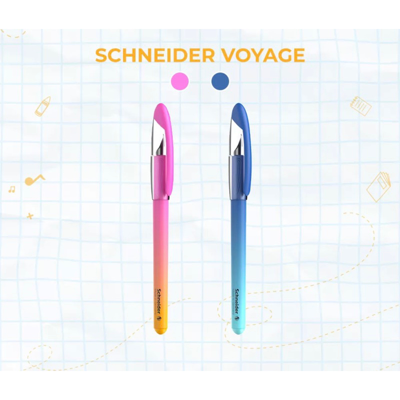 Bút máy Đức Schneider Voyage ngòi Ef